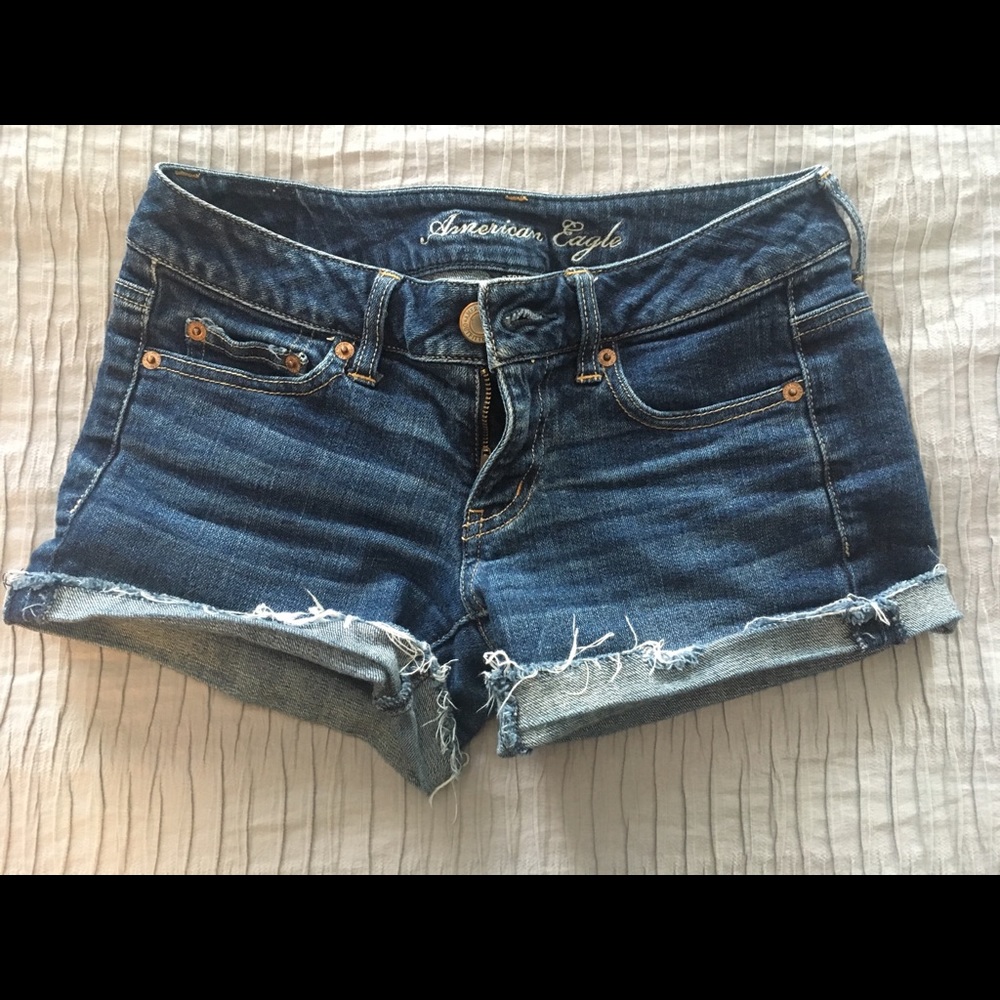 AE Denim Midi Short